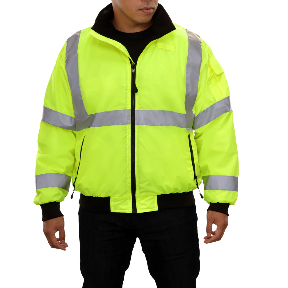 421STLM ANSI 3 Poly Pongee Water Resistant 3-Season Jacket