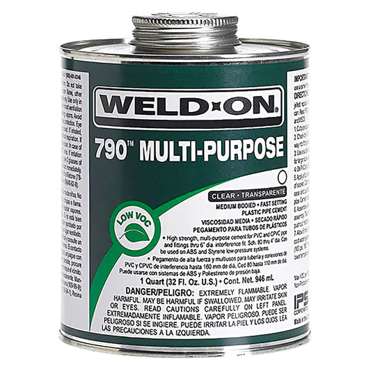 790 Multi-purpose and Transition Clear Cement