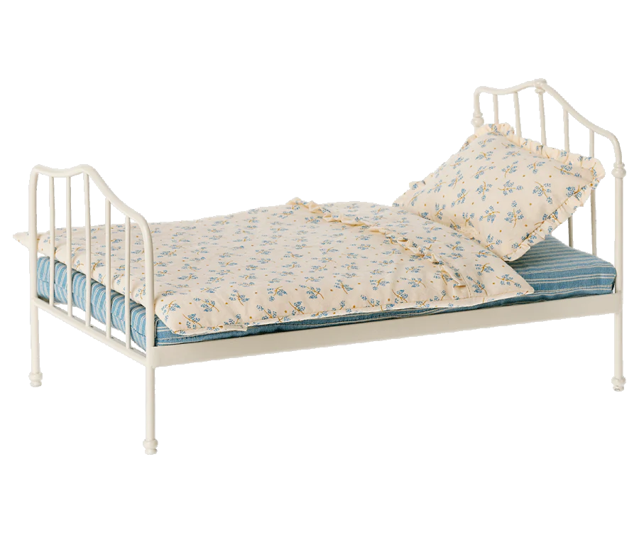 Bed, Miniature - Blue