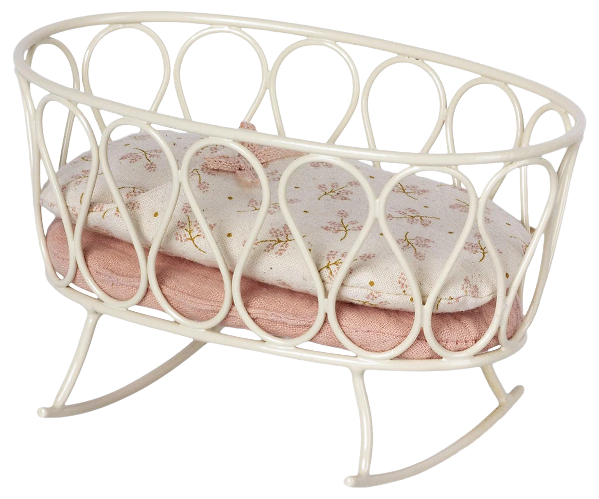 Cradle with Sleeping Bag, My - Rose