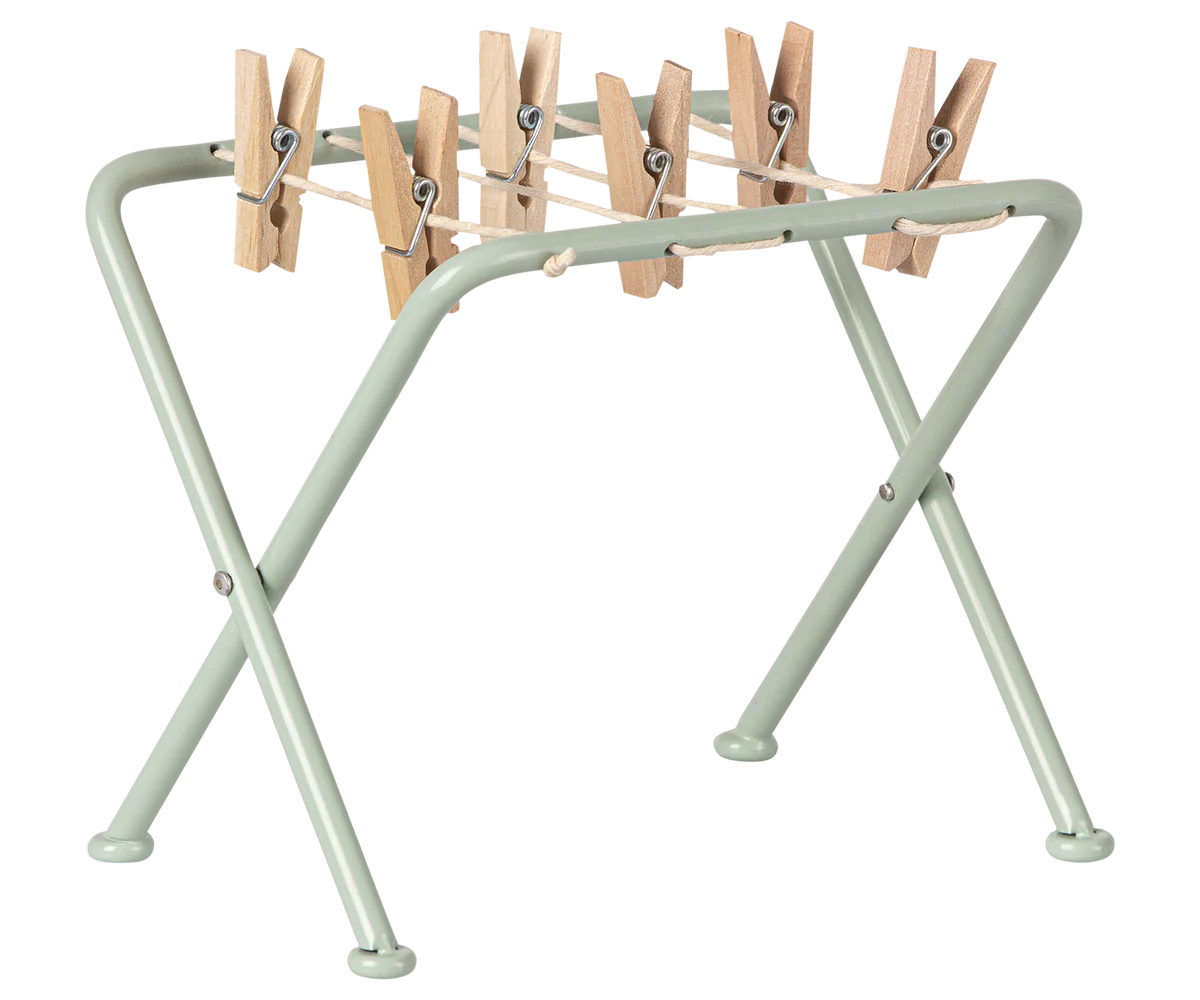 Drying Rack with Pegs, Miniature