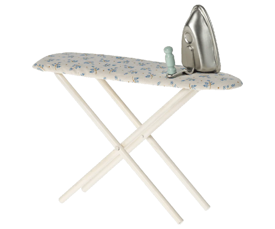 Iron & Ironing Board, Miniature