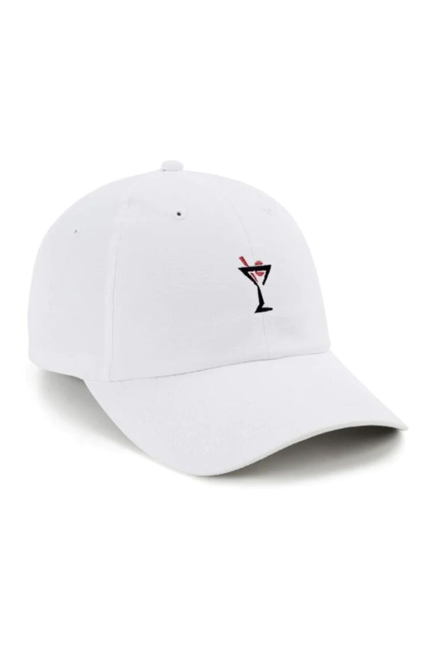 BREAST CANCER AWARENESS WHITE PERFORMANCE HAT