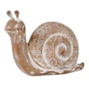 Rustic Snail Garden Statue, 10"